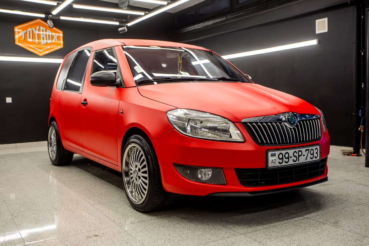 Skoda Fabia, 2011 il, 1.4 L, 159 000 km