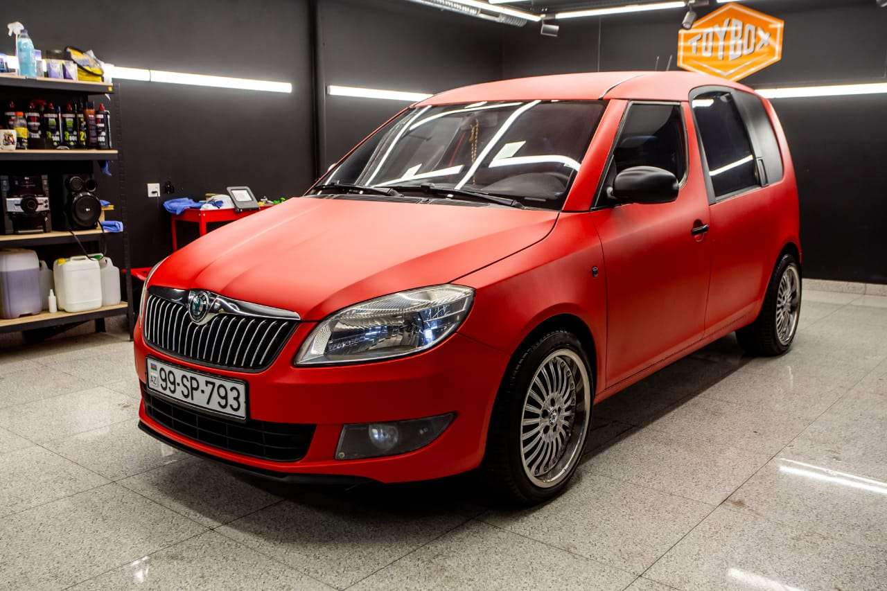Skoda Fabia, 2011 il, 1.4 L, 159 000 km
