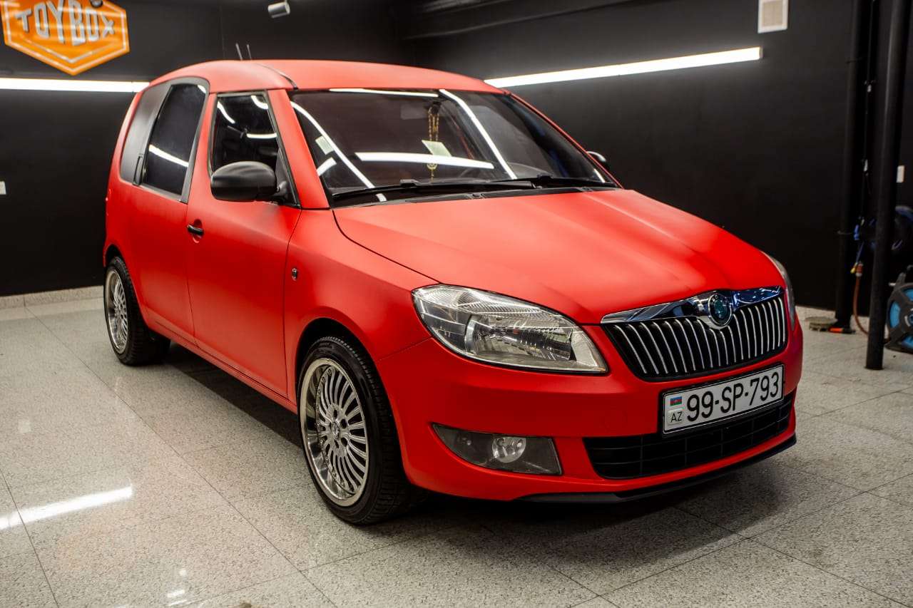 Skoda Fabia, 2011 il, 1.4 L, 159 000 km