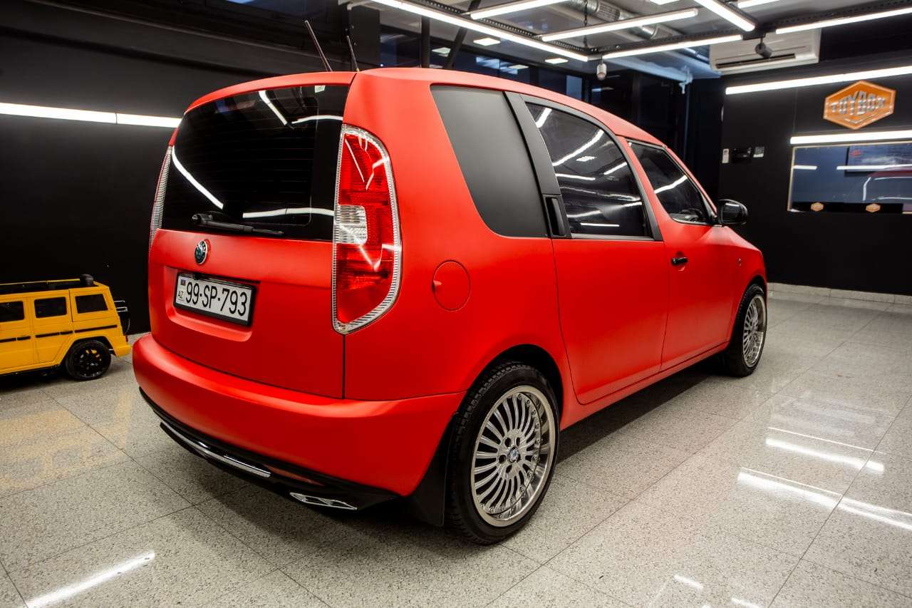 Skoda Fabia, 2011 il, 1.4 L, 159 000 km