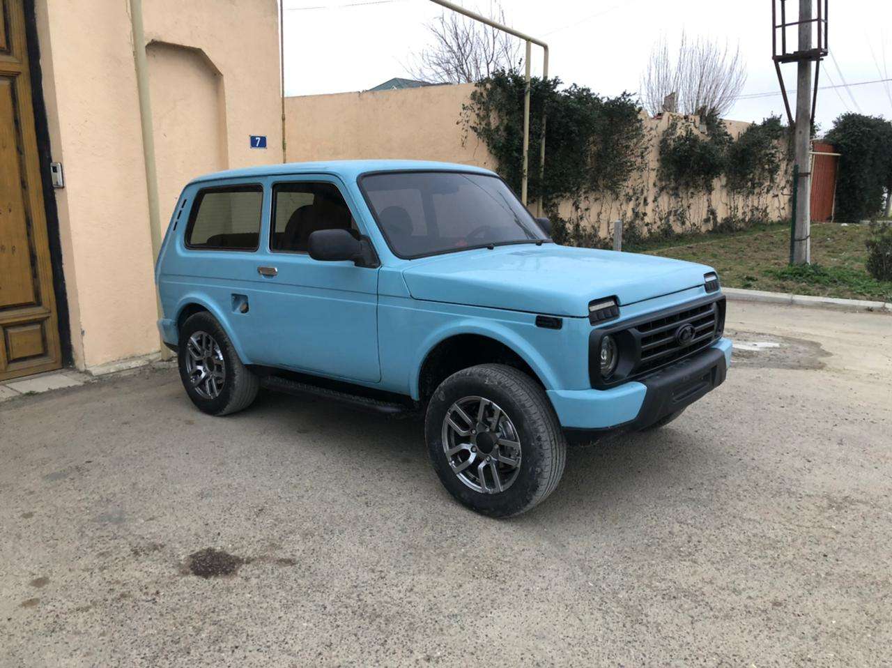LADA (VAZ) Niva, 1988 il, 1.7 L, 150 000 km