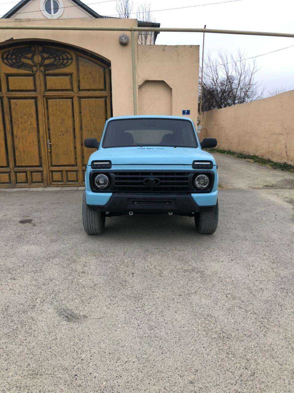 LADA (VAZ) Niva, 1988 il, 1.7 L, 150 000 km