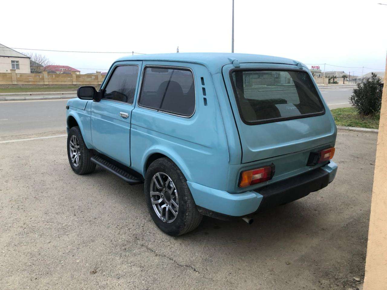 LADA (VAZ) Niva, 1988 il, 1.7 L, 150 000 km