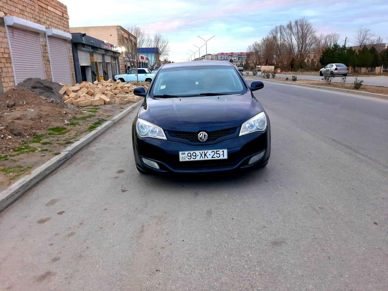 MG 350, 2012 il, 1.5 L, 350 000 km
