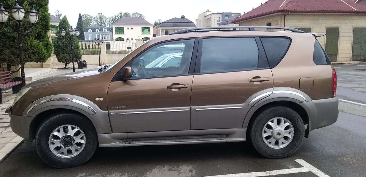 Ssang Yong Rexton, 2006 il, 3.2 L, 220 000 km