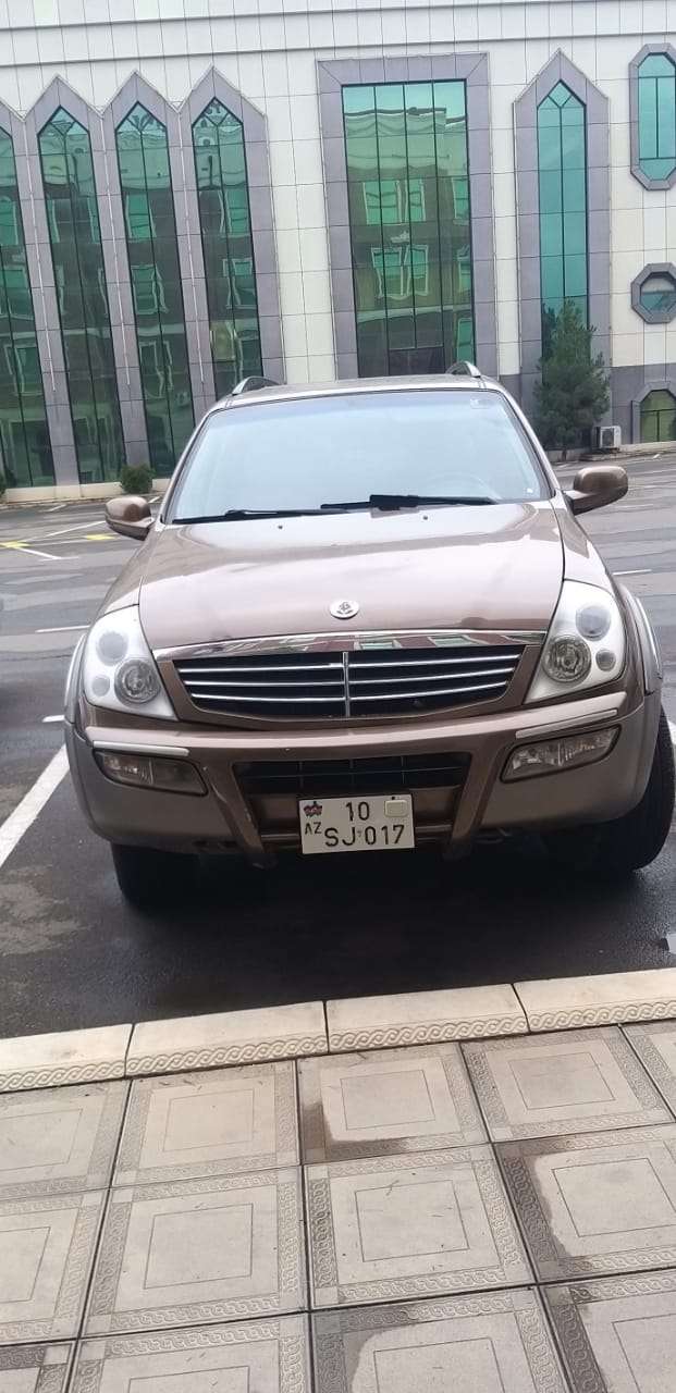 Ssang Yong Rexton, 2006 il, 3.2 L, 220 000 km