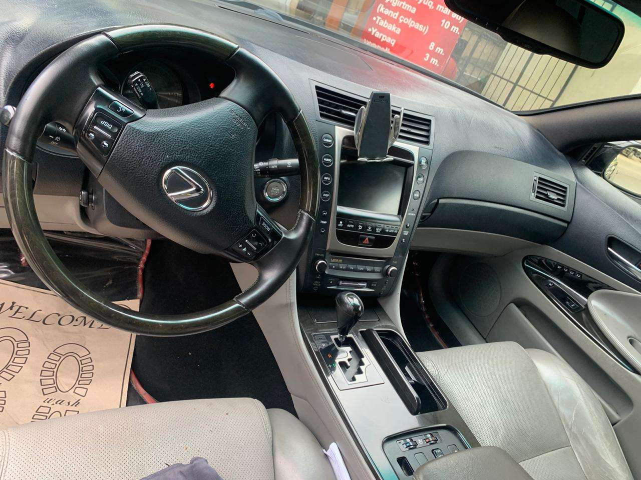 Lexus GS 300, 2007 il, 3.0 L, 232 000 km