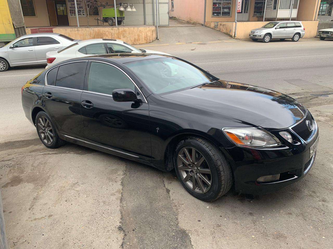 Lexus GS 300, 2007 il, 3.0 L, 232 000 km