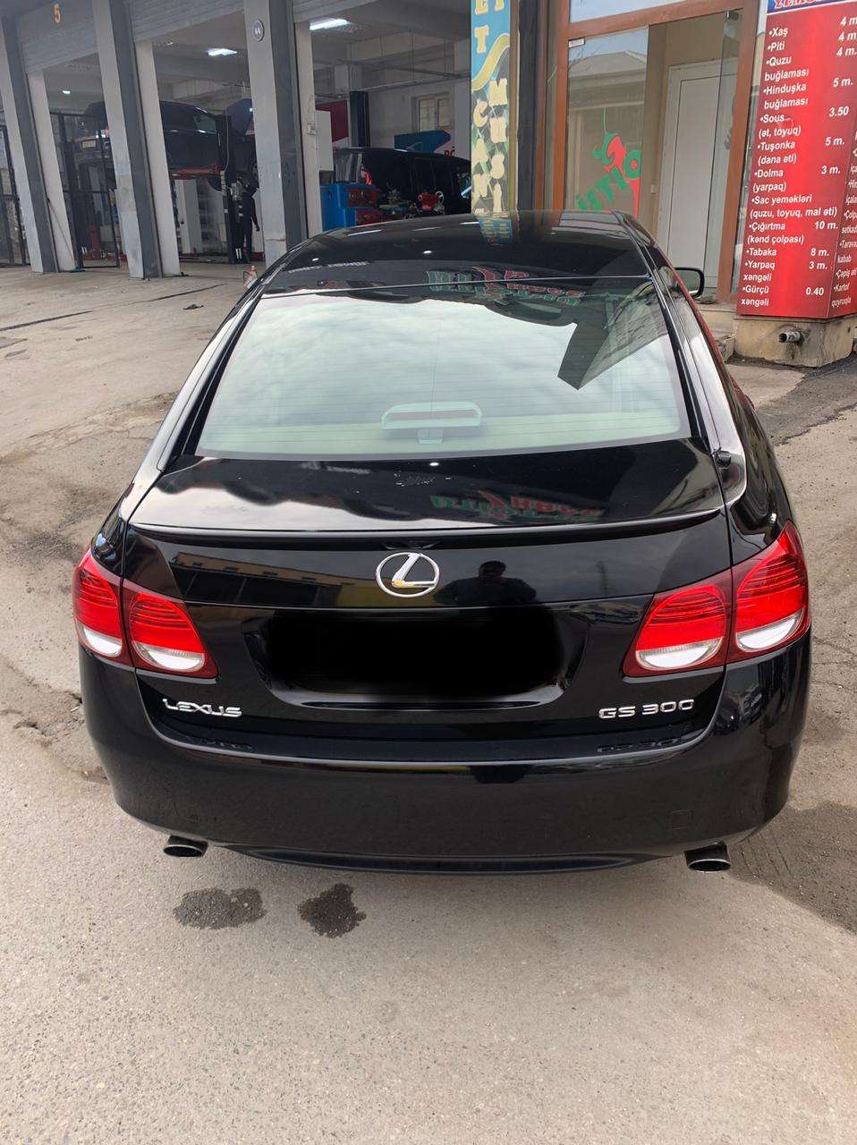 Lexus GS 300, 2007 il, 3.0 L, 232 000 km