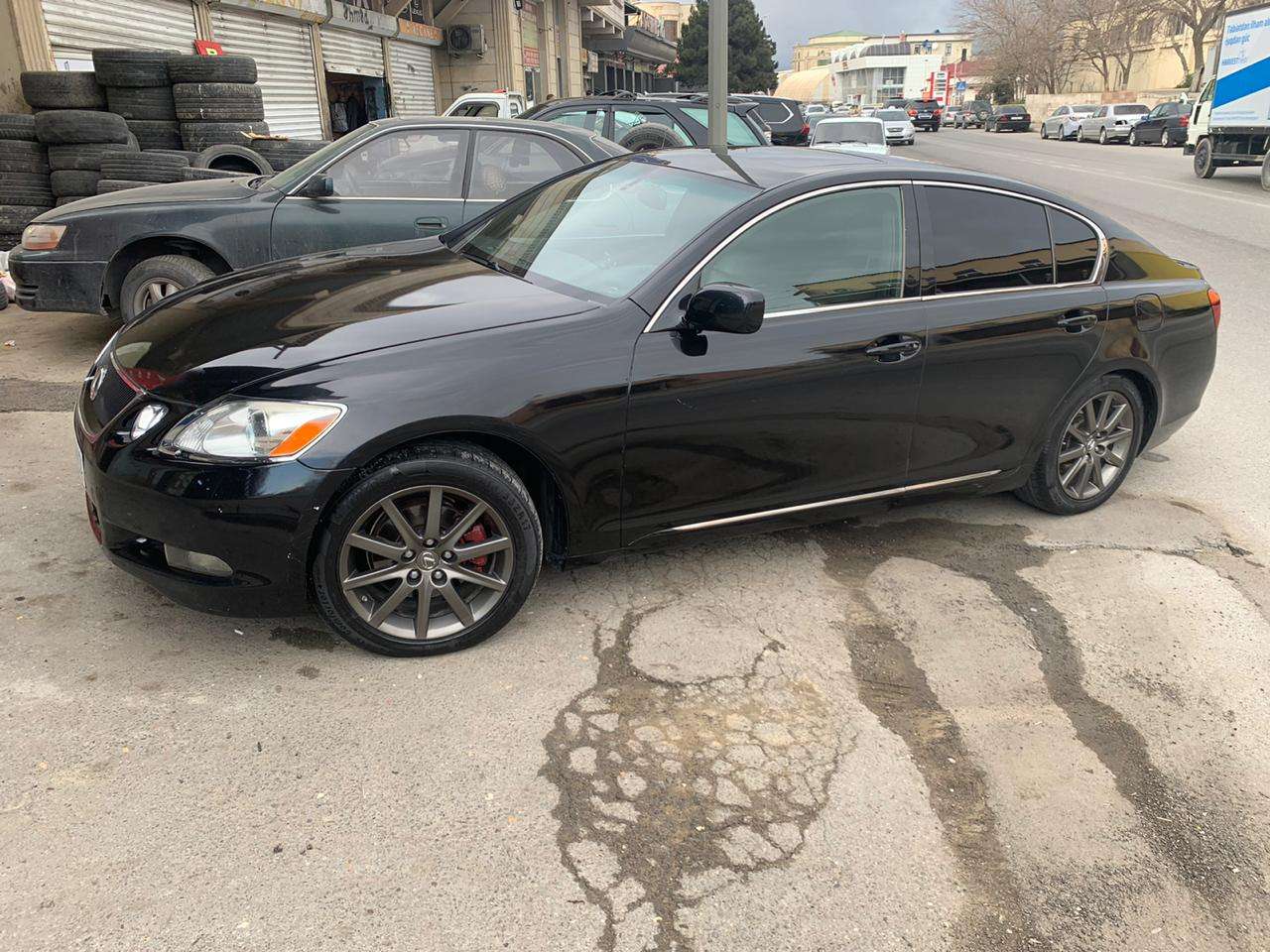 Lexus GS 300, 2007 il, 3.0 L, 232 000 km