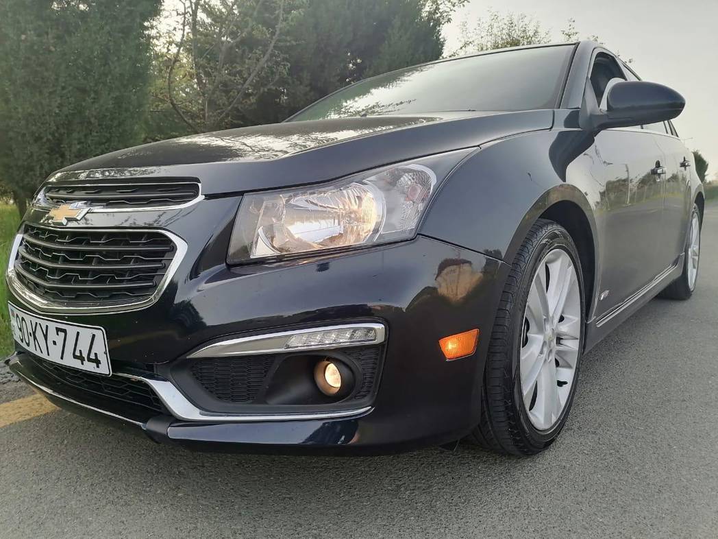 Chevrolet Cruze, 2015 il, 1.4 L, 142 000 km