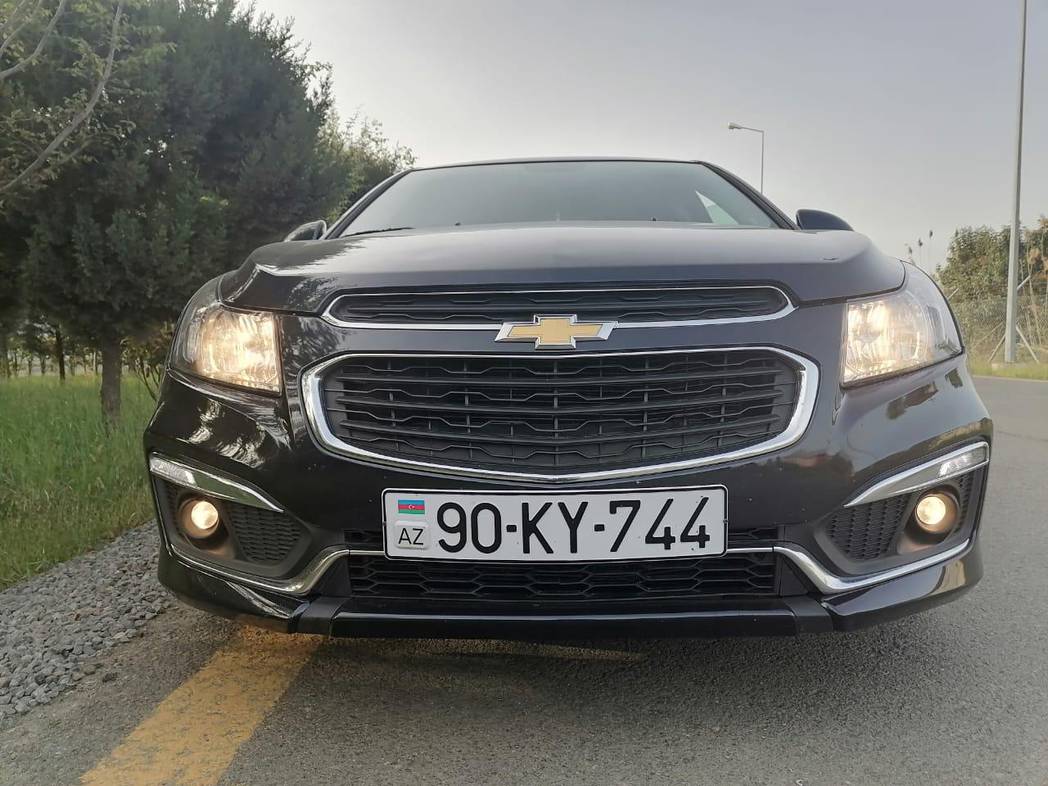 Chevrolet Cruze, 2015 il, 1.4 L, 142 000 km