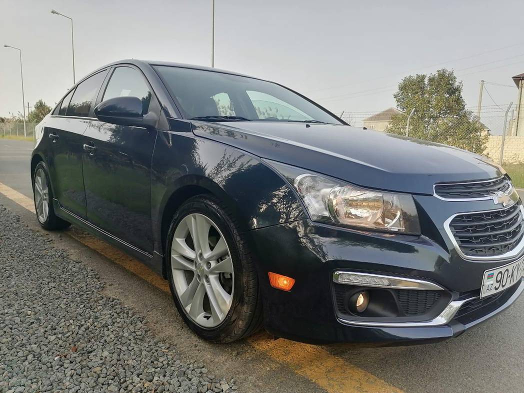 Chevrolet Cruze, 2015 il, 1.4 L, 142 000 km