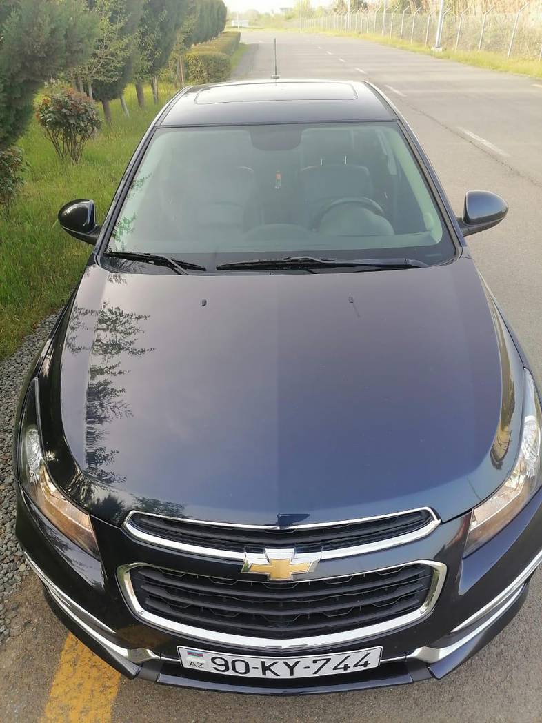 Chevrolet Cruze, 2015 il, 1.4 L, 142 000 km