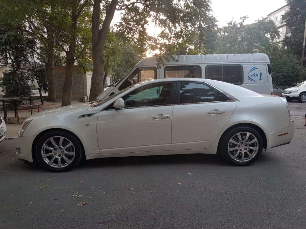 Cadillac CTS, 2008 il, 3.6 L, 200 000 km