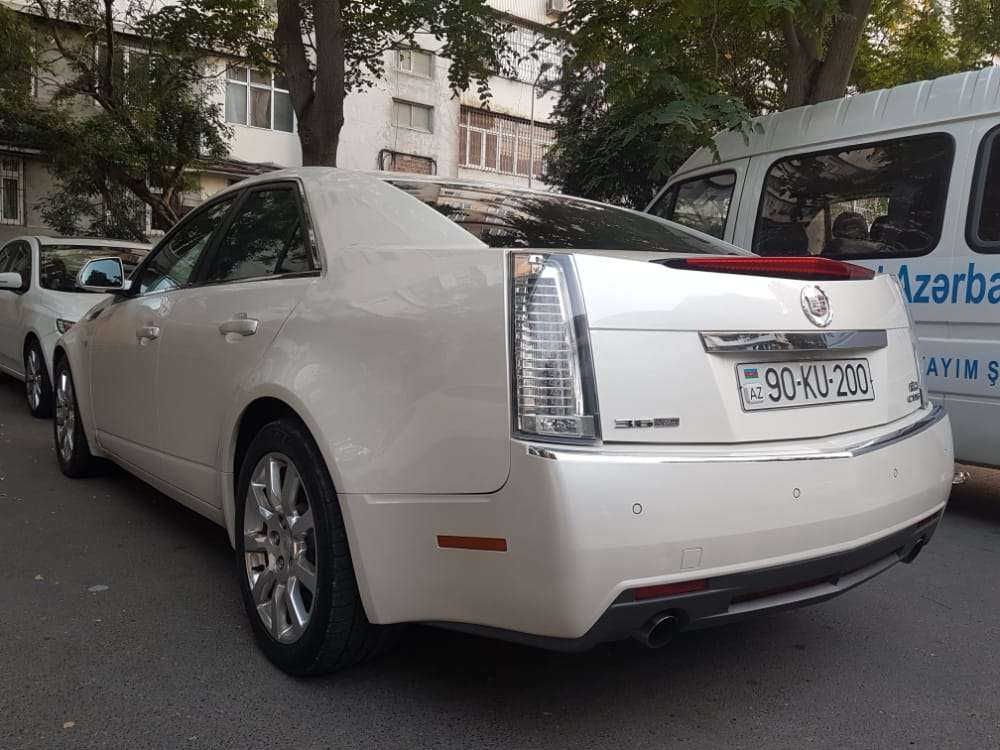 Cadillac CTS, 2008 il, 3.6 L, 200 000 km