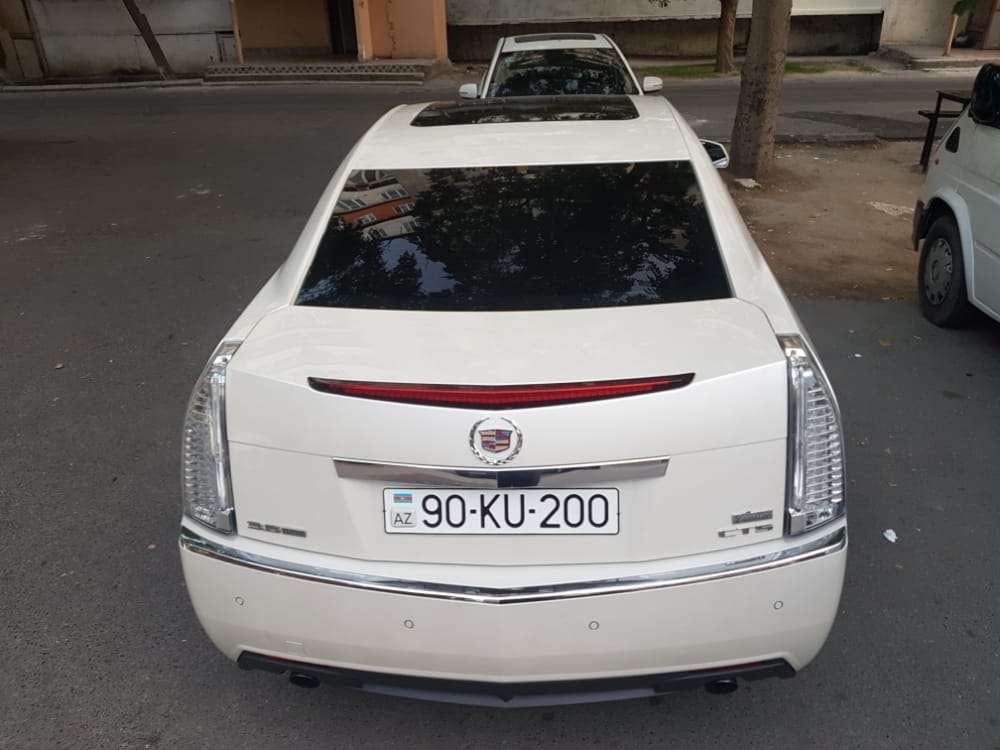 Cadillac CTS, 2008 il, 3.6 L, 200 000 km