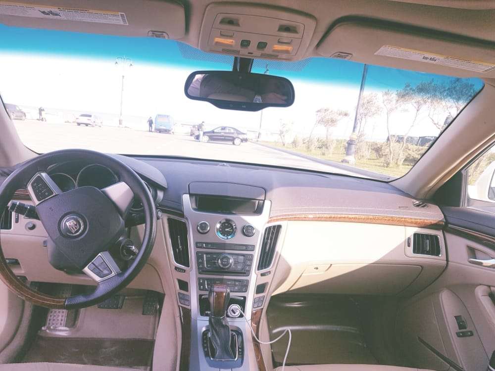 Cadillac CTS, 2008 il, 3.6 L, 200 000 km