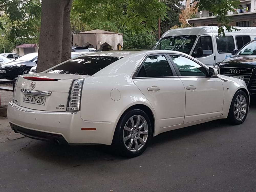 Cadillac CTS, 2008 il, 3.6 L, 200 000 km