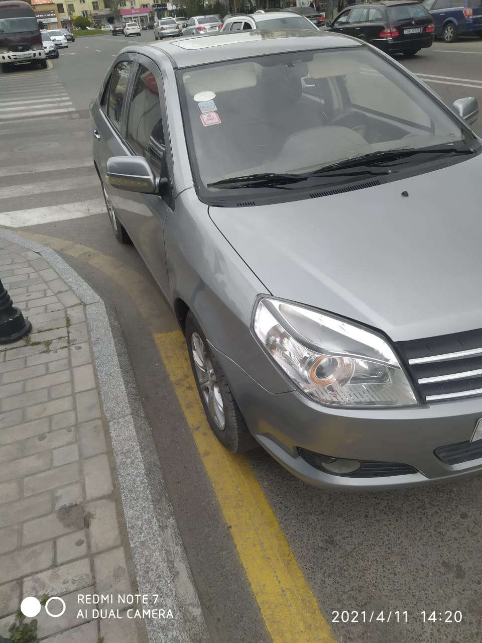 Geely MK, 2011 il, 1.5 L, 283 860 km