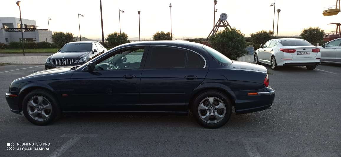 Jaguar S-Type, 2000 il, 4.0 L, 119 000 km