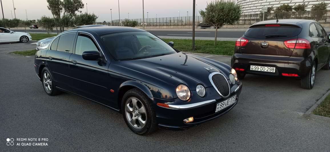 Jaguar S-Type, 2000 il, 4.0 L, 119 000 km