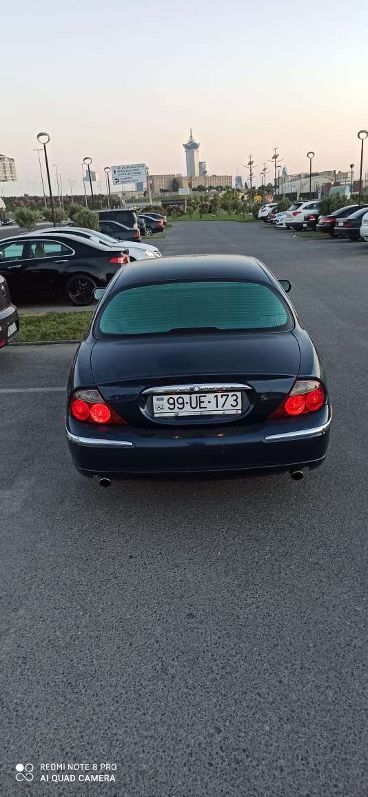 Jaguar S-Type, 2000 il, 4.0 L, 119 000 km