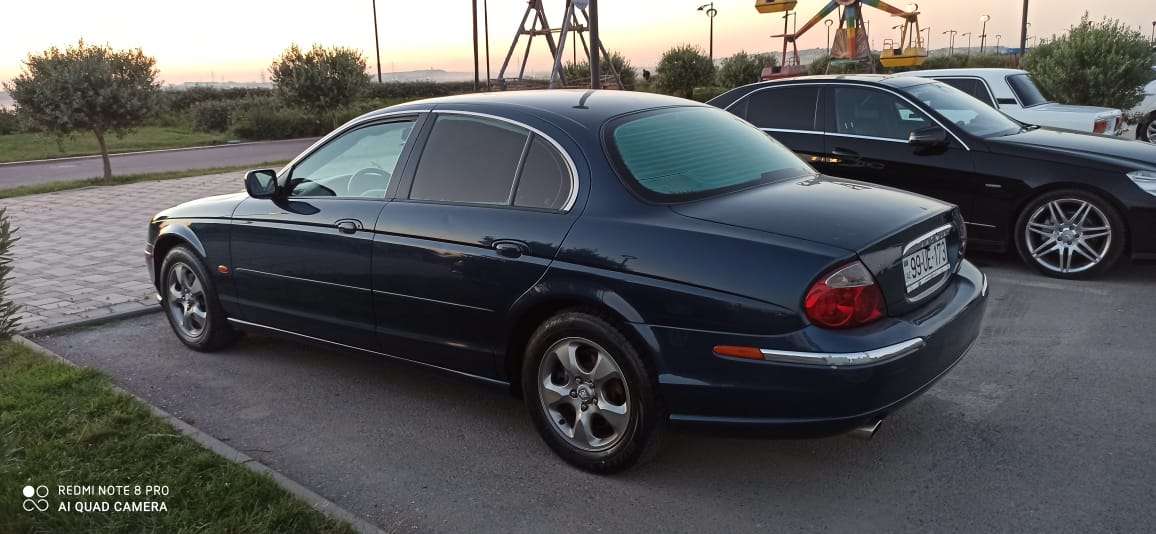 Jaguar S-Type, 2000 il, 4.0 L, 119 000 km