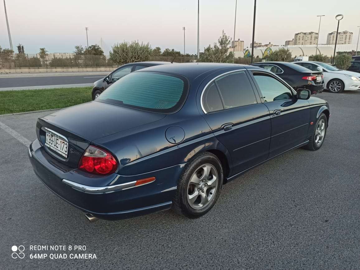 Jaguar S-Type, 2000 il, 4.0 L, 119 000 km
