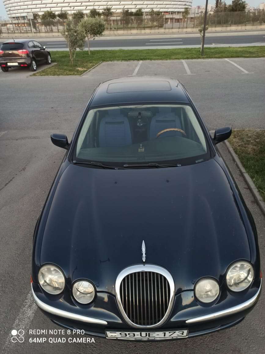 Jaguar S-Type, 2000 il, 4.0 L, 119 000 km