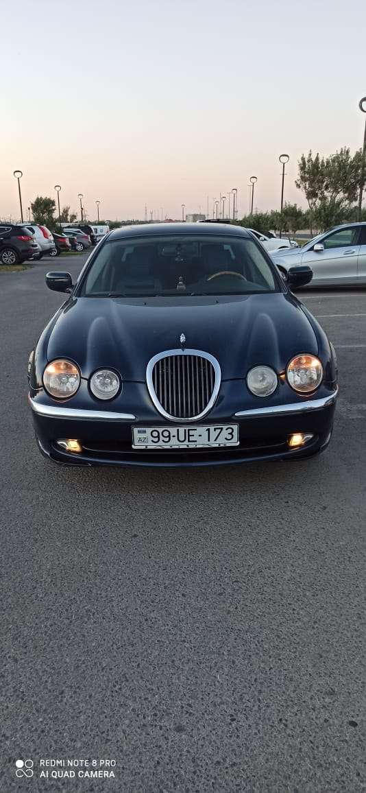 Jaguar S-Type, 2000 il, 4.0 L, 119 000 km