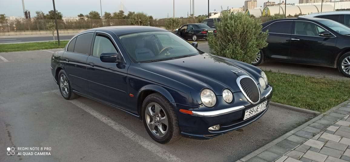 Jaguar S-Type, 2000 il, 4.0 L, 119 000 km