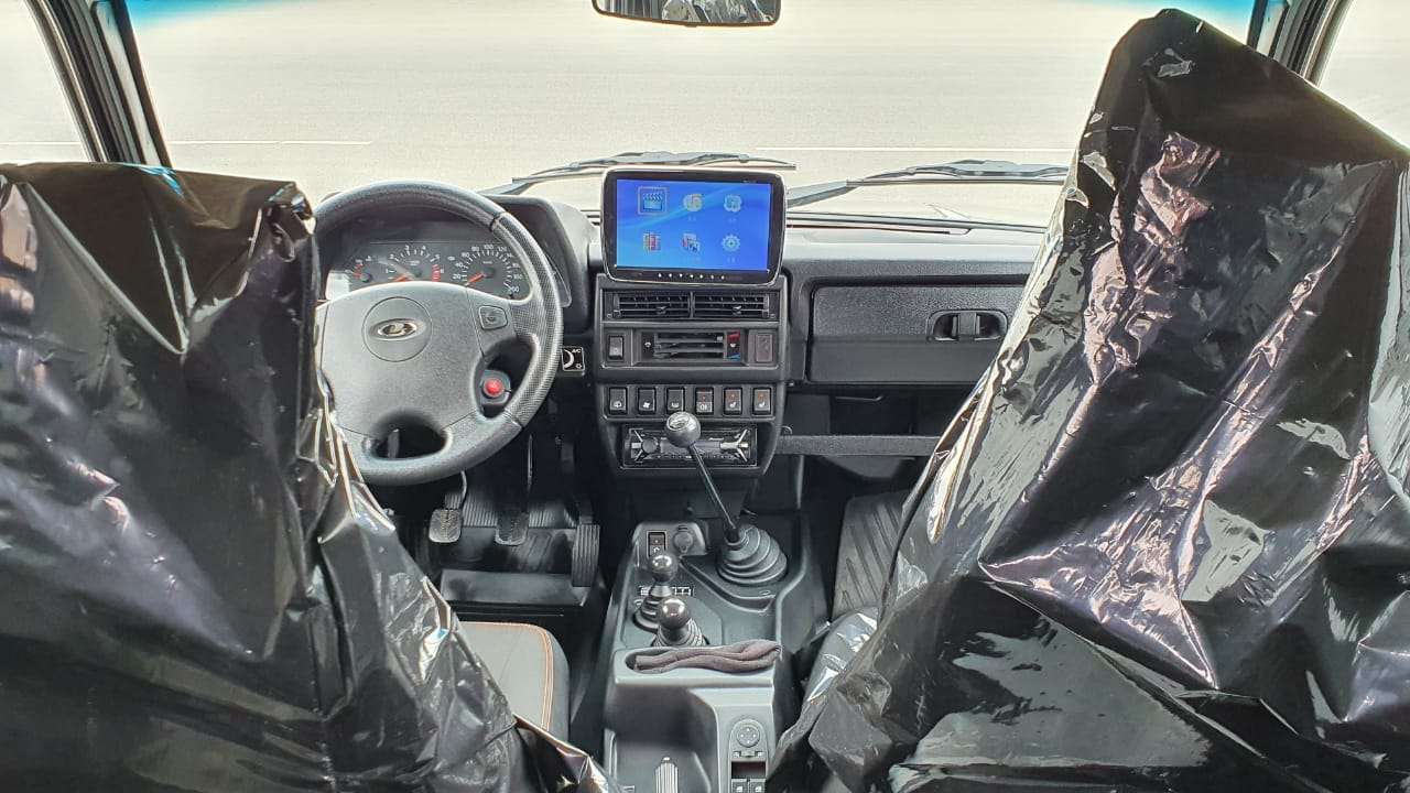 LADA (VAZ) Niva, 2018 il, 1.7 L, 32 000 km