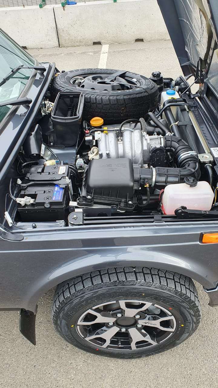 LADA (VAZ) Niva, 2018 il, 1.7 L, 32 000 km