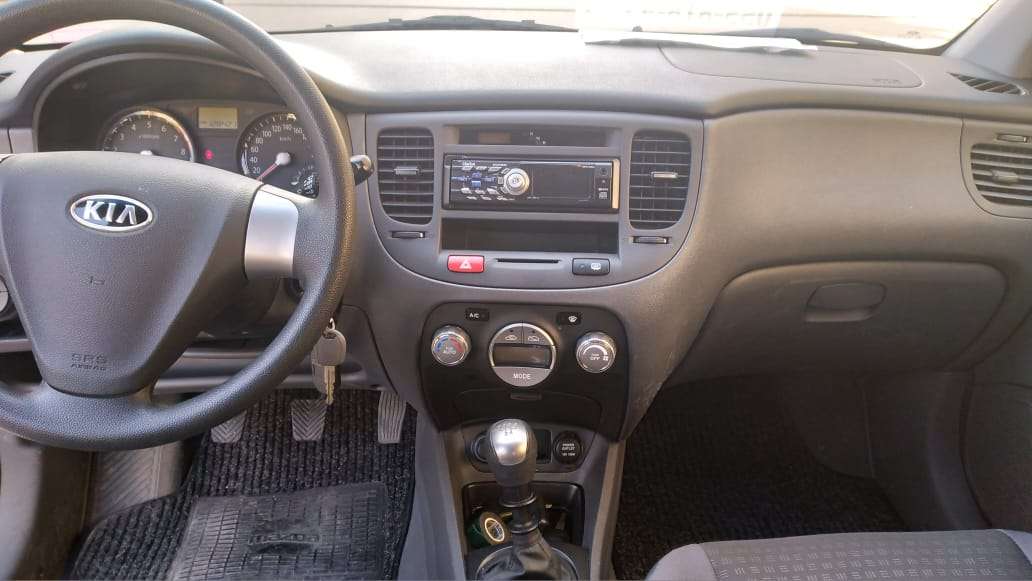 Kia Rio, 2009 il, 1.4 L, 128 390 km