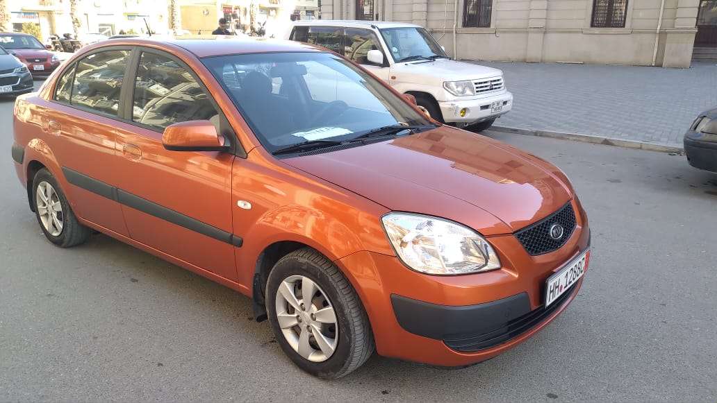 Kia Rio, 2009 il, 1.4 L, 128 390 km