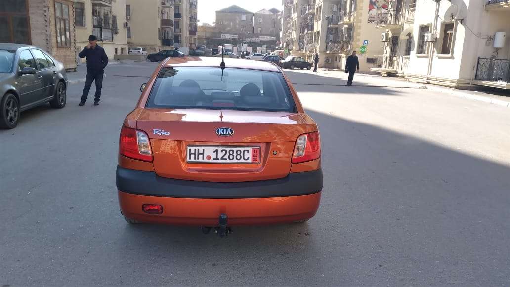 Kia Rio, 2009 il, 1.4 L, 128 390 km