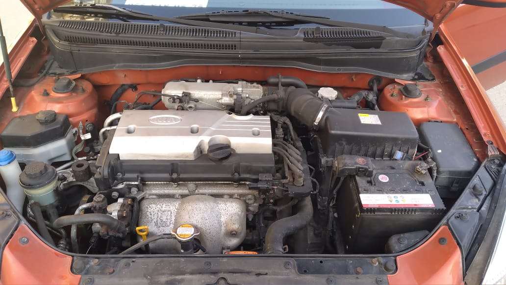 Kia Rio, 2009 il, 1.4 L, 128 390 km