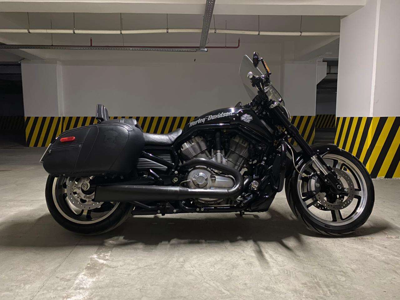 Harley-Davidson VRSCF V-Rod Muscle, 2011 il, 1.3 L, 13 500 km