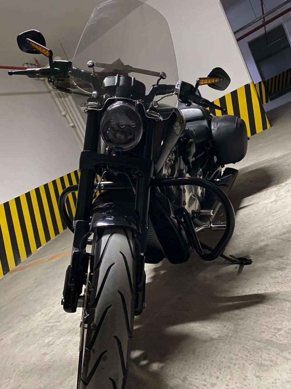 Harley-Davidson VRSCF V-Rod Muscle, 2011 il, 1.3 L, 13 500 km