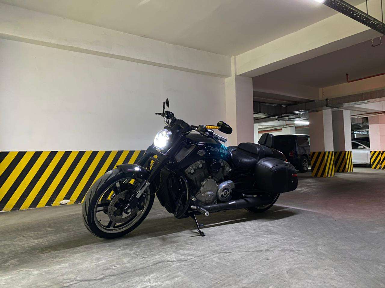 Harley-Davidson VRSCF V-Rod Muscle, 2011 il, 1.3 L, 13 500 km