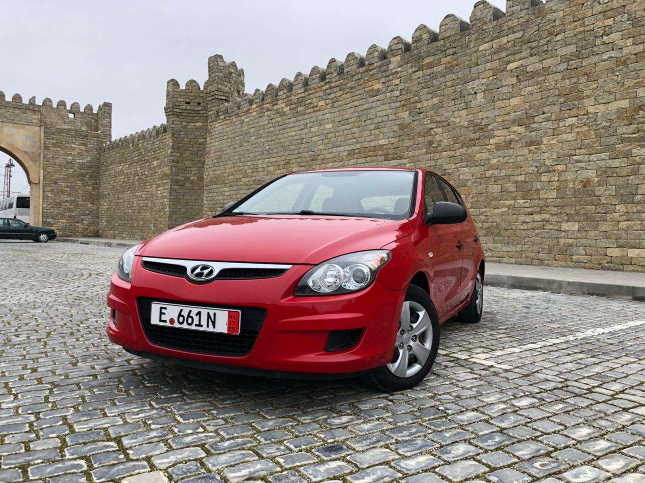 Hyundai i30, 2009 il, 1.4 L, 184 000 km