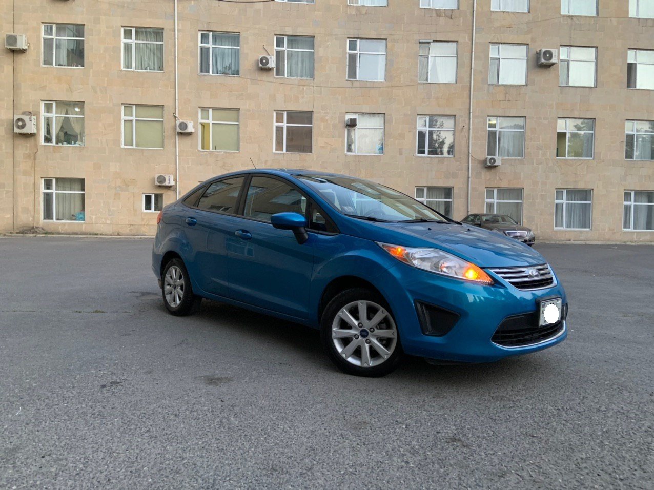 Ford Fiesta, 2011 il, 1.6 L, 188 000 km