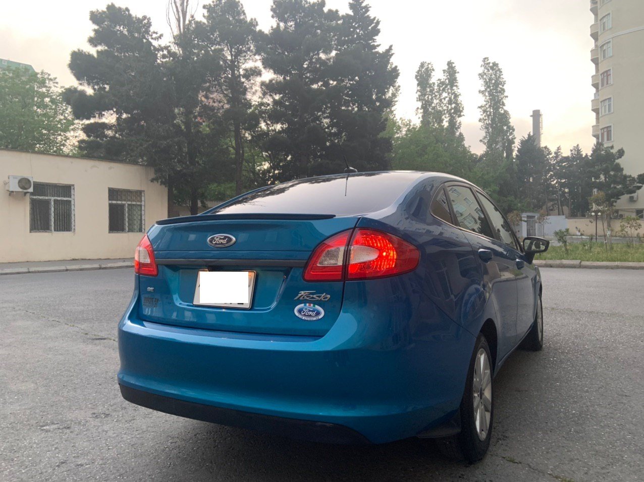 Ford Fiesta, 2011 il, 1.6 L, 188 000 km