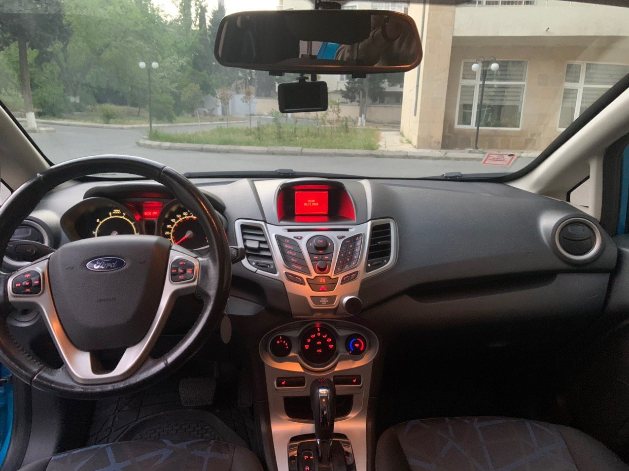 Ford Fiesta, 2011 il, 1.6 L, 188 000 km