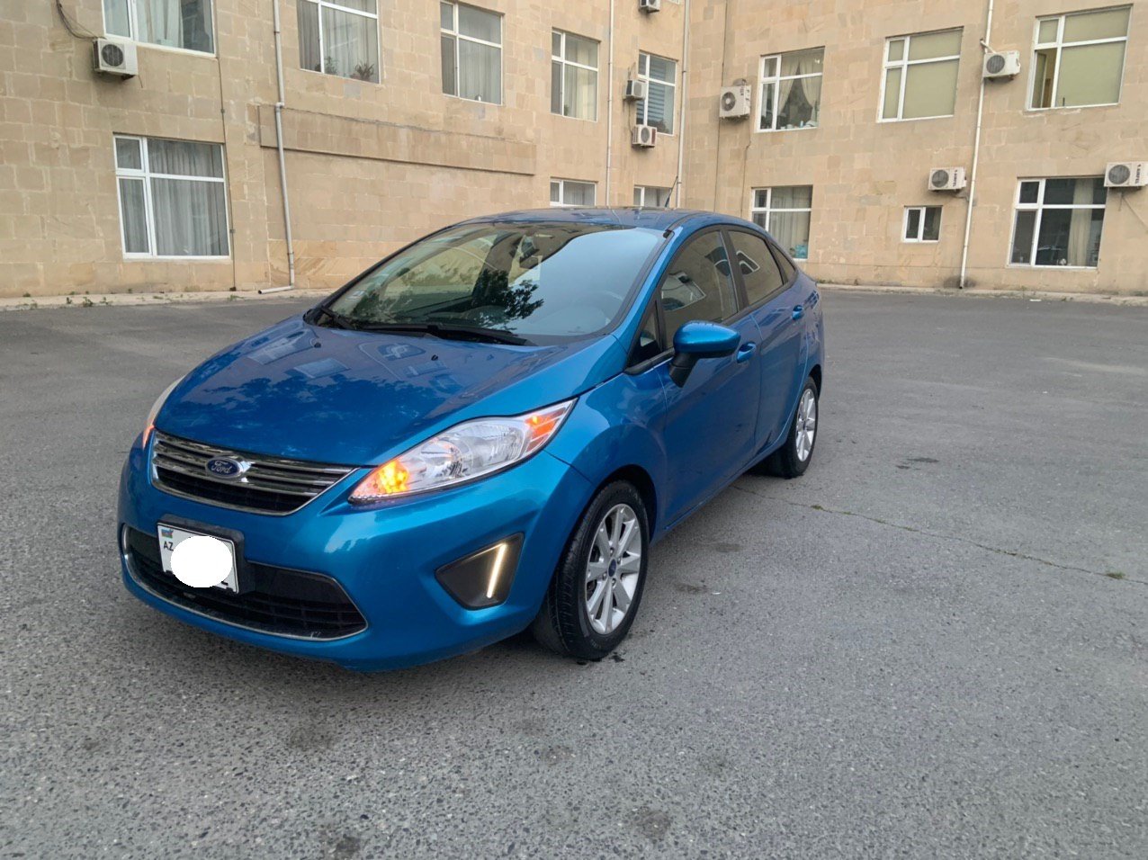 Ford Fiesta, 2011 il, 1.6 L, 188 000 km