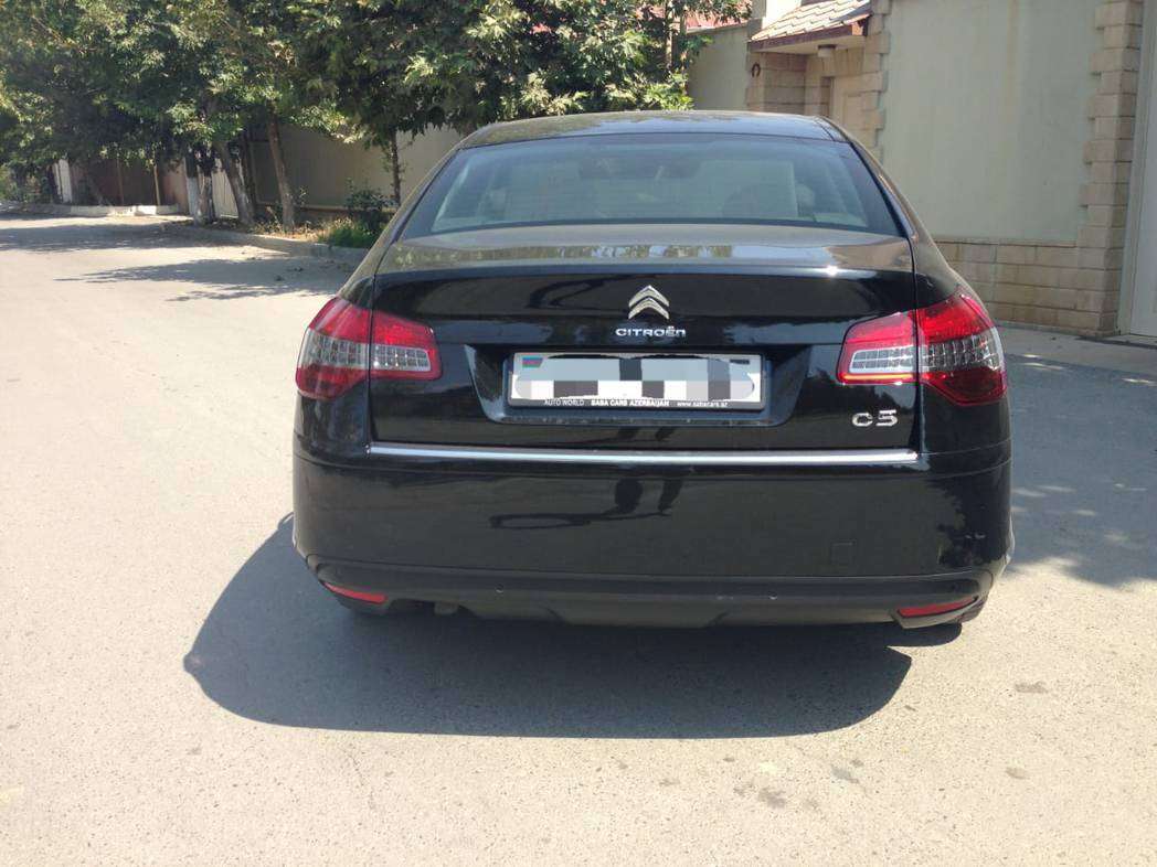 Citroen C5, 2012 il, 1.6 L, 238 821 km