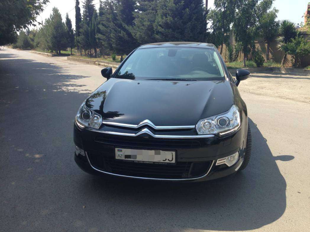 Citroen C5, 2012 il, 1.6 L, 238 821 km