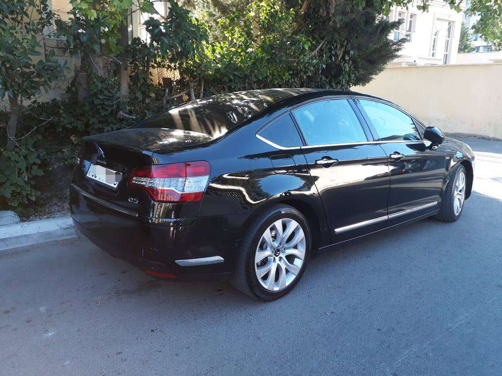 Citroen C5, 2012 il, 1.6 L, 238 821 km