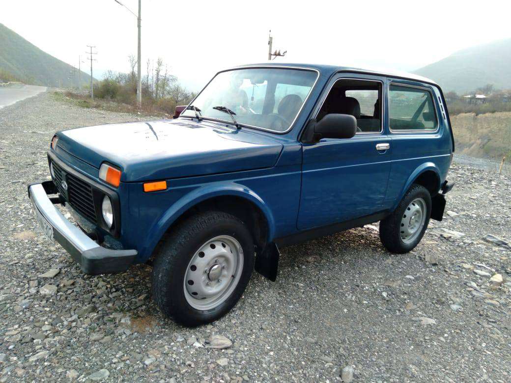 LADA (VAZ) Niva, 2012 il, 1.7 L, 6 279 km